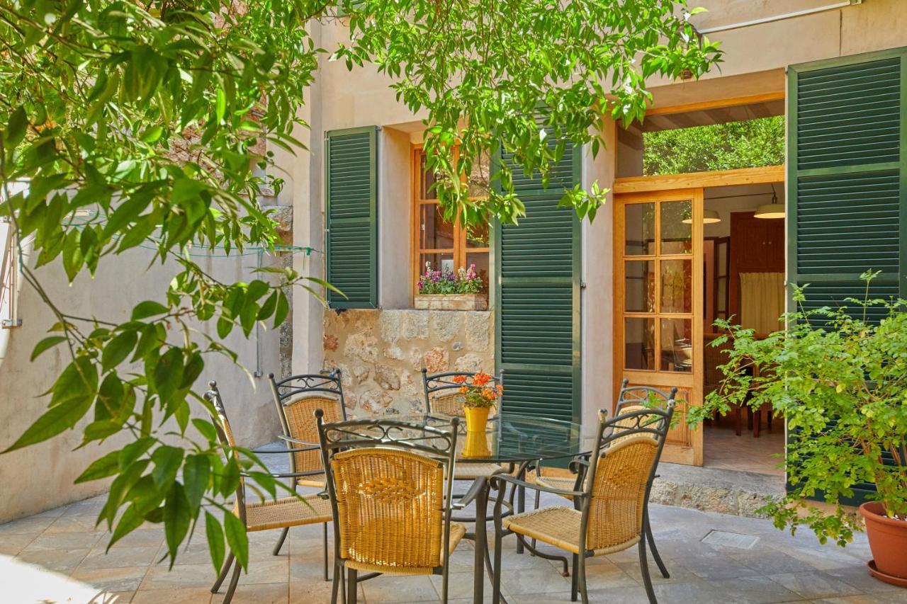 Casa Fortuny In Сольер Экстерьер фото